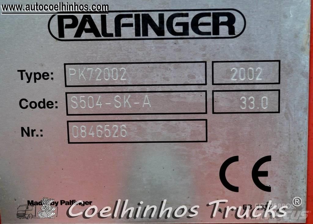 Palfinger PK 72002 Keltuvai-krautuvai