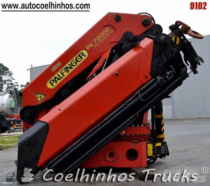 Palfinger PK 72002 Keltuvai-krautuvai
