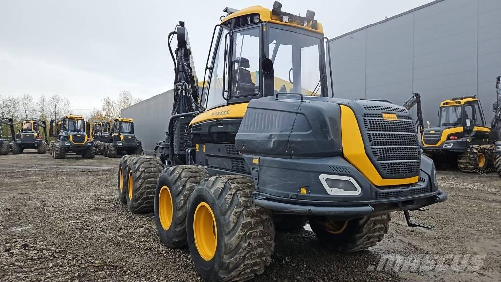 Ponsse ERGO 8W Miško technika (Harvesteriai)
