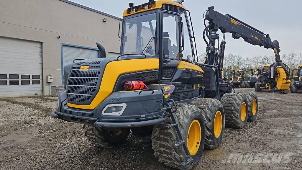 Ponsse ERGO 8W Miško technika (Harvesteriai)