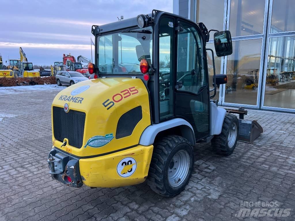 Kramer 5035 Mini krautuvai