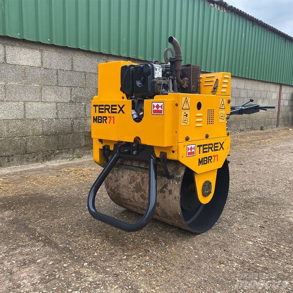 Terex MBR71B Vieno būgno volai
