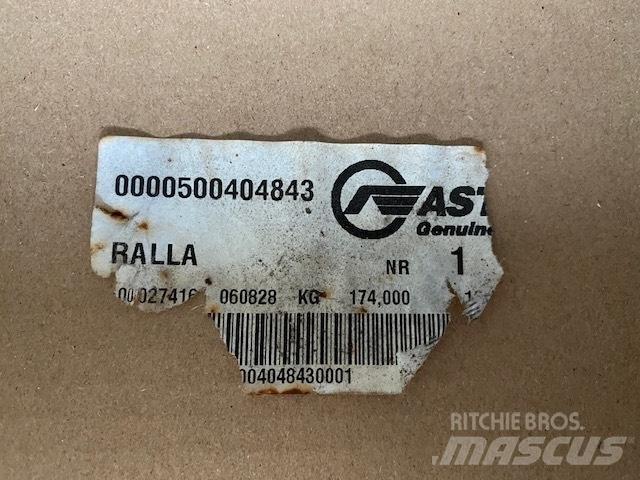 Astra bearing 700 mm Ašys