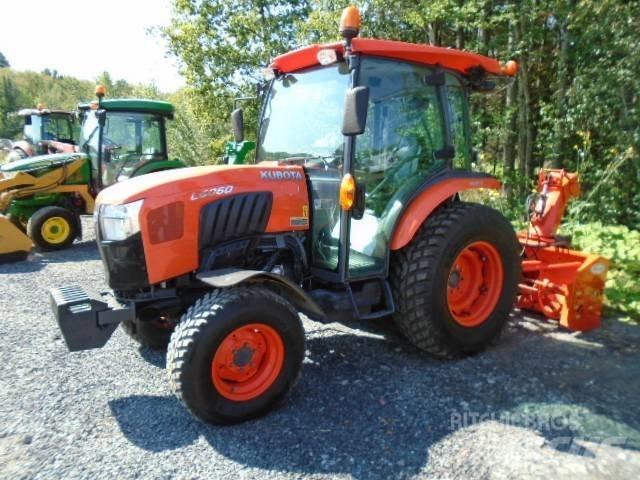 Kubota L 6060 HST Traktoriai