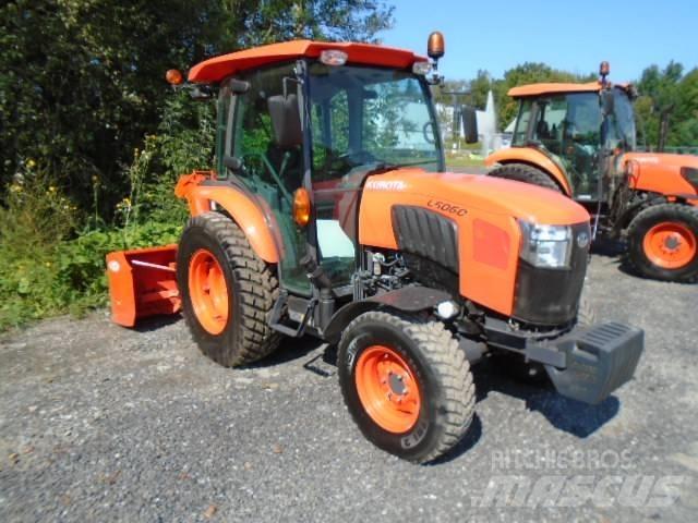 Kubota L 6060 HST Traktoriai