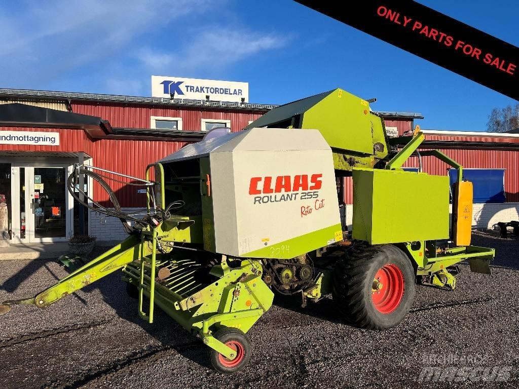 CLAAS Rollant 255 RC Ritinių presai