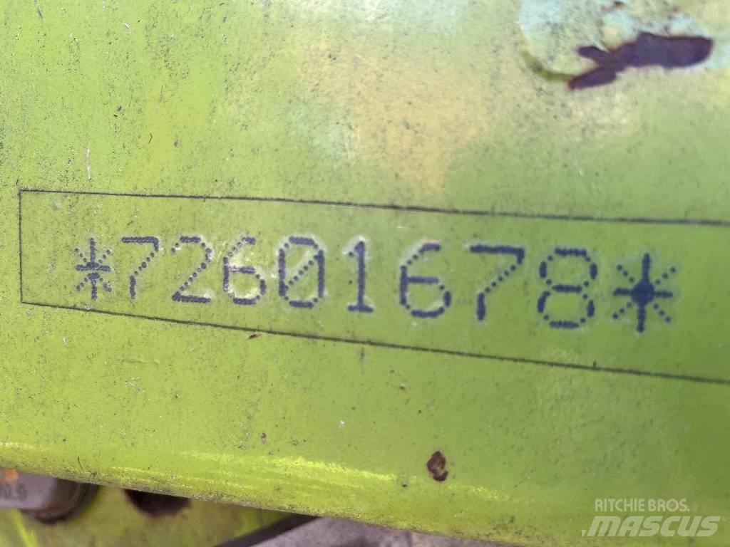 CLAAS Rollant 255 RC Ritinių presai