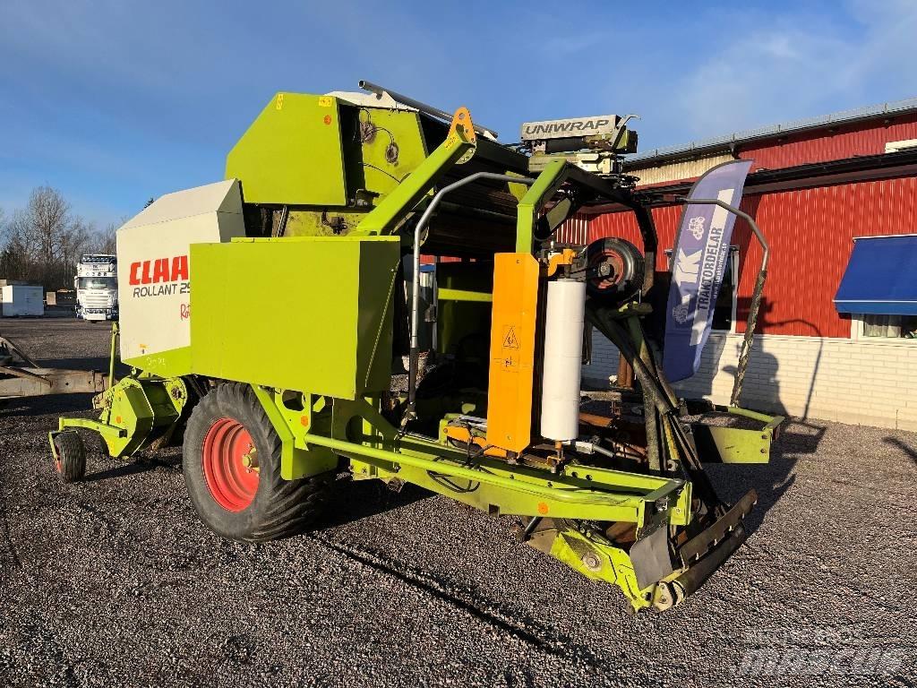 CLAAS Rollant 255 RC Ritinių presai