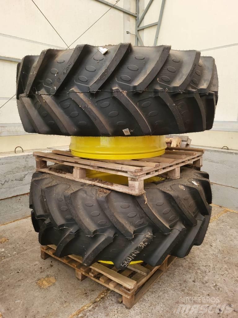 BKT Agrimax RT Padangos, ratai ir ratlankiai