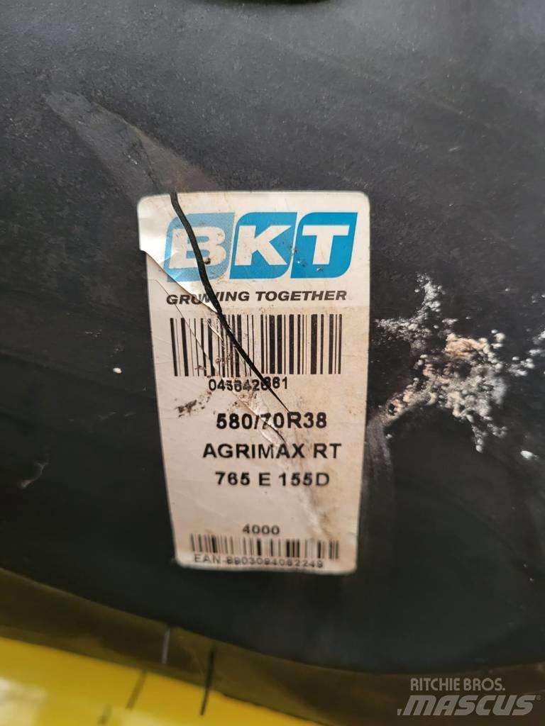 BKT Agrimax RT Padangos, ratai ir ratlankiai