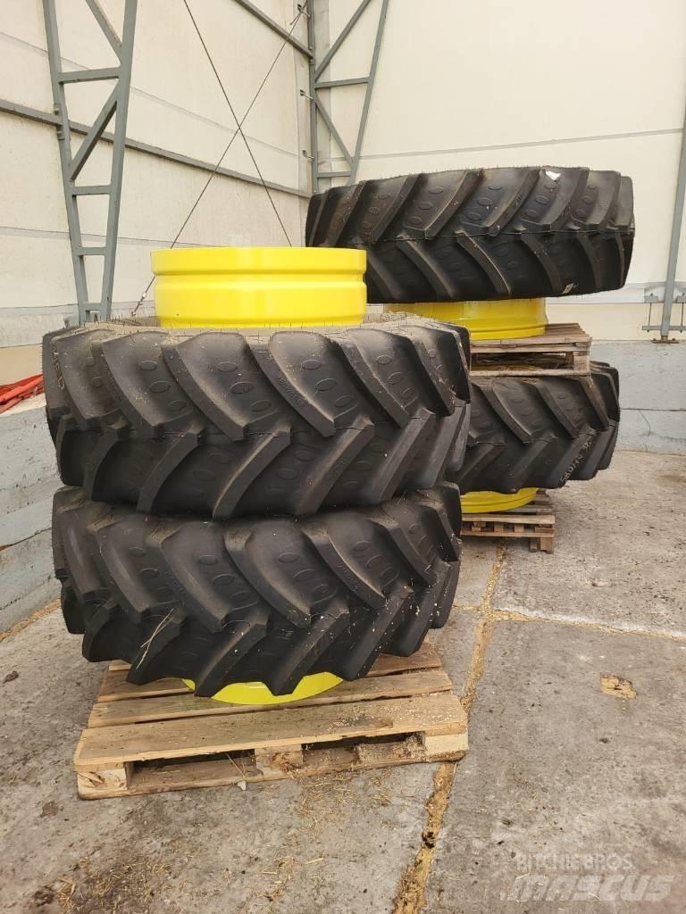 BKT Agrimax RT Padangos, ratai ir ratlankiai