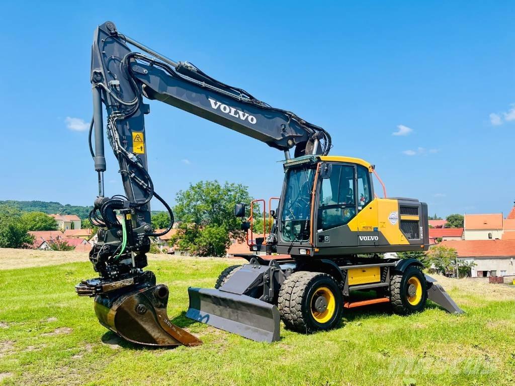 Volvo EW 220 E Ratiniai ekskavatoriai