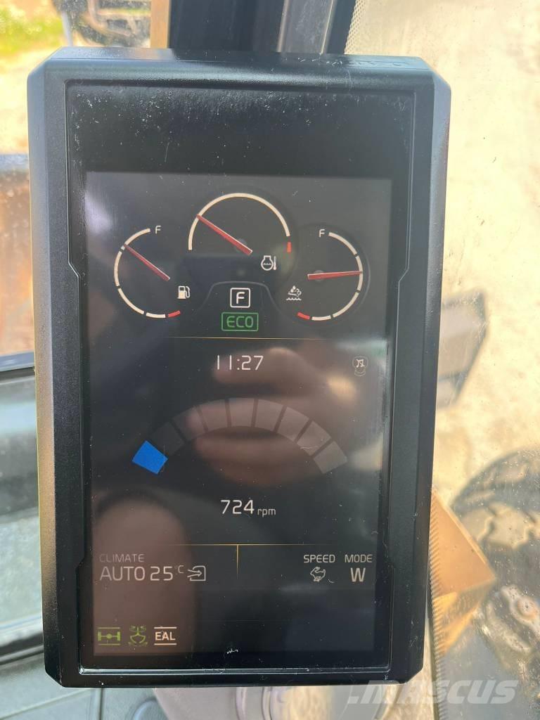 Volvo EW 220 E Ratiniai ekskavatoriai