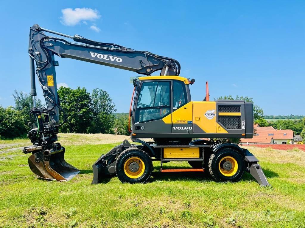 Volvo EW 220 E Ratiniai ekskavatoriai