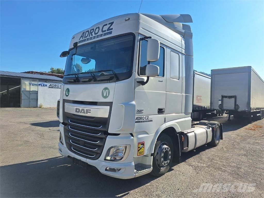 DAF XF 460 FT Naudoti vilkikai