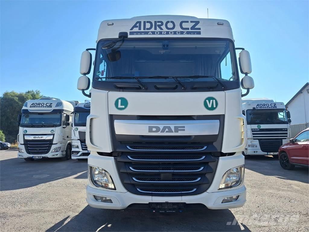 DAF XF 460 FT Naudoti vilkikai