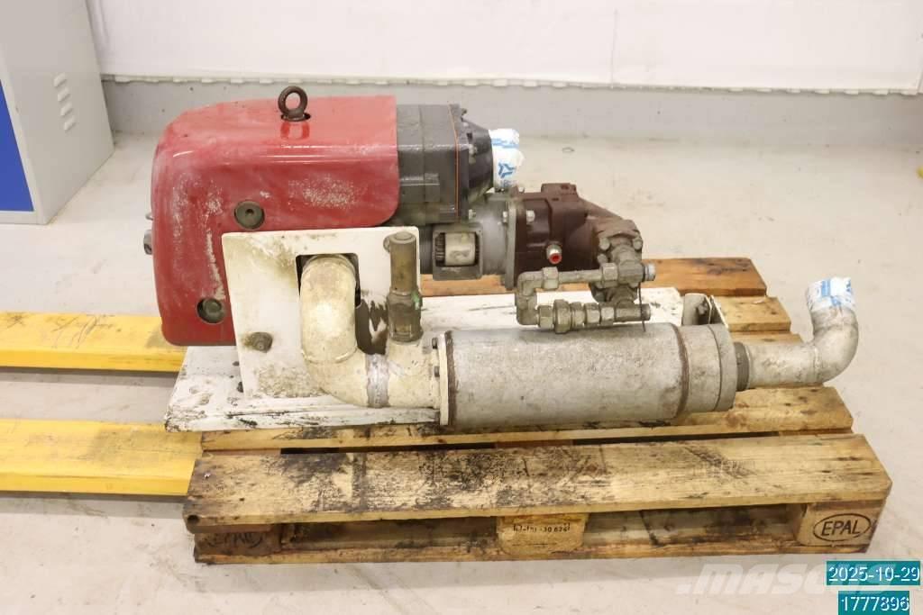 Volvo FH Hidraulikos įrenginiai