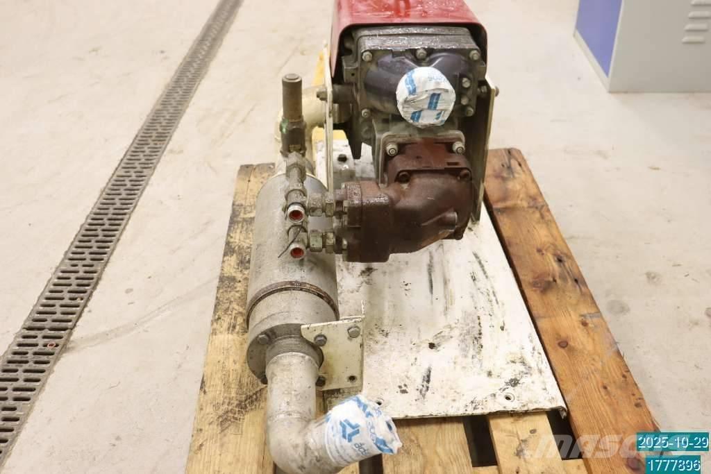 Volvo FH Hidraulikos įrenginiai