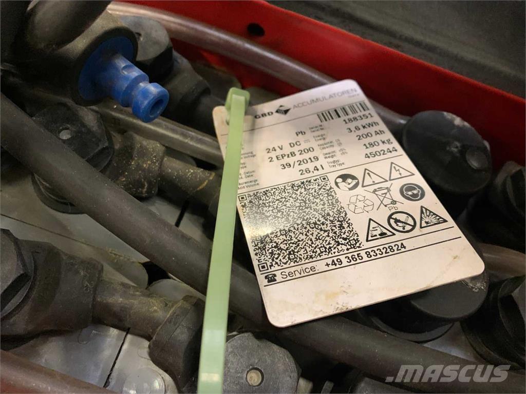 Linde L10B Savaeigiai rietuvai