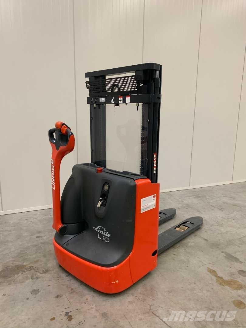 Linde L10B Savaeigiai rietuvai