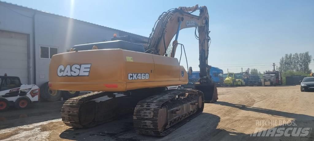 CASE CX 460 LC Vikšriniai ekskavatoriai