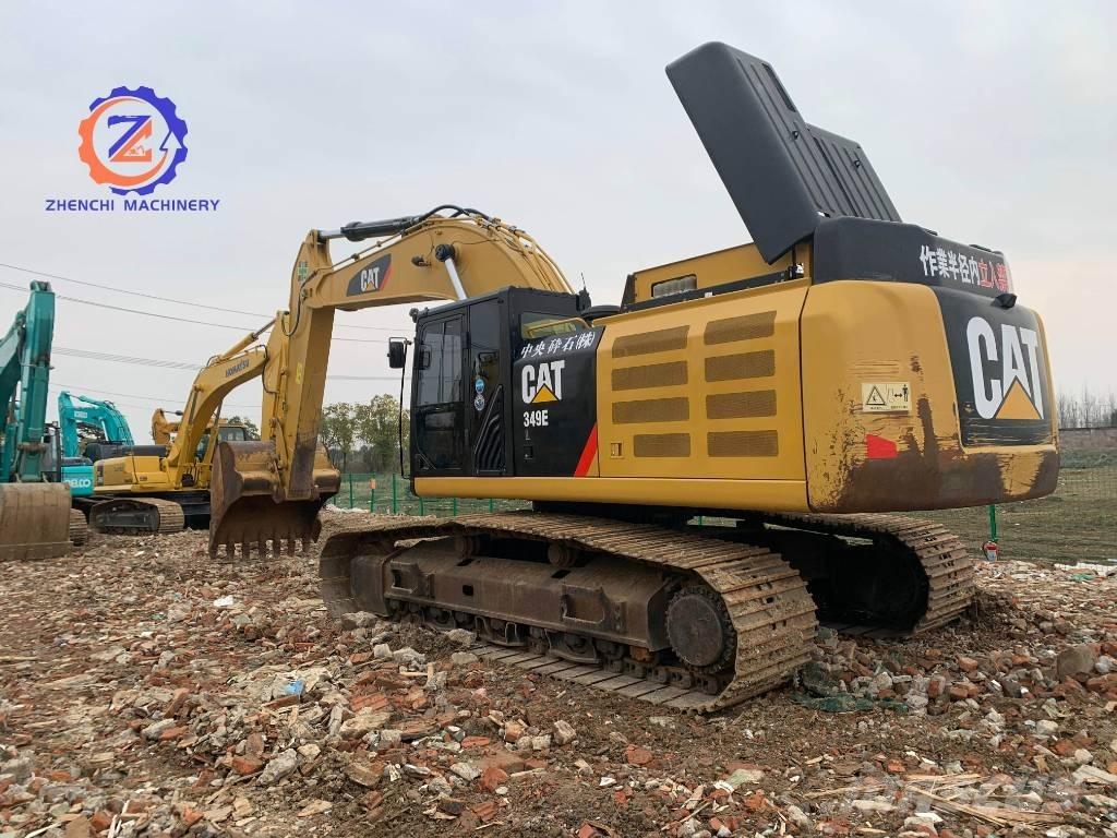 CAT 349 E Vikšriniai ekskavatoriai
