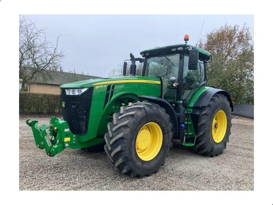 John Deere 8370 R Traktoriai