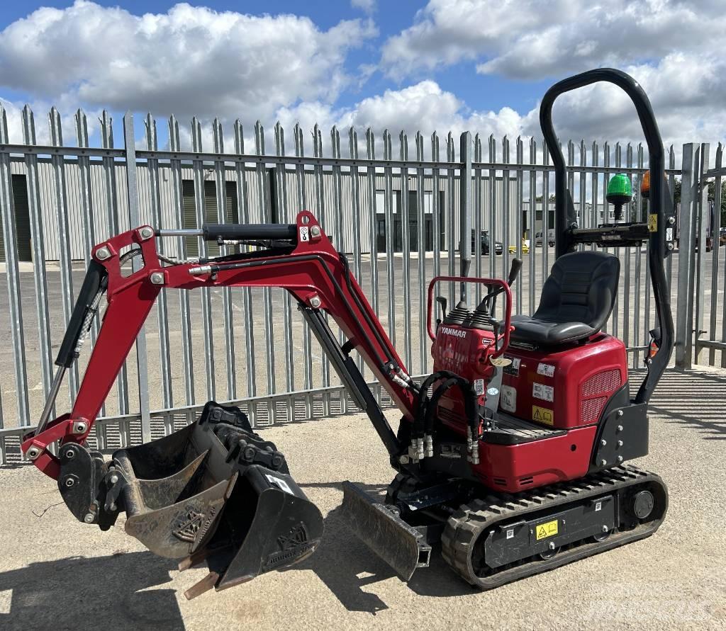 Yanmar SV08-1C Mini ekskavatoriai < 7 t