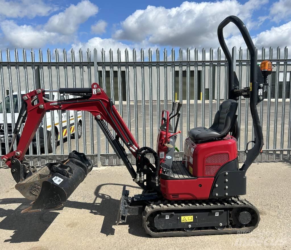 Yanmar SV08-1C Mini ekskavatoriai < 7 t