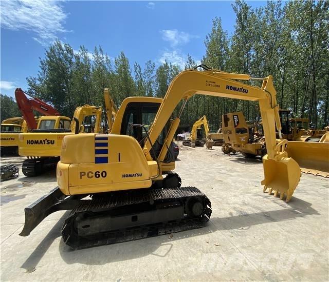 Komatsu PC 60 Vikšriniai ekskavatoriai