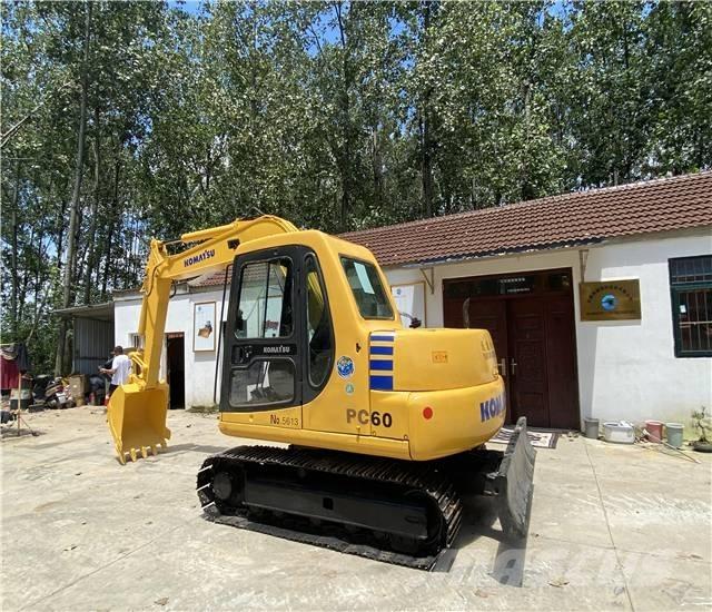 Komatsu PC 60 Vikšriniai ekskavatoriai