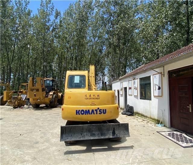 Komatsu PC 60 Vikšriniai ekskavatoriai