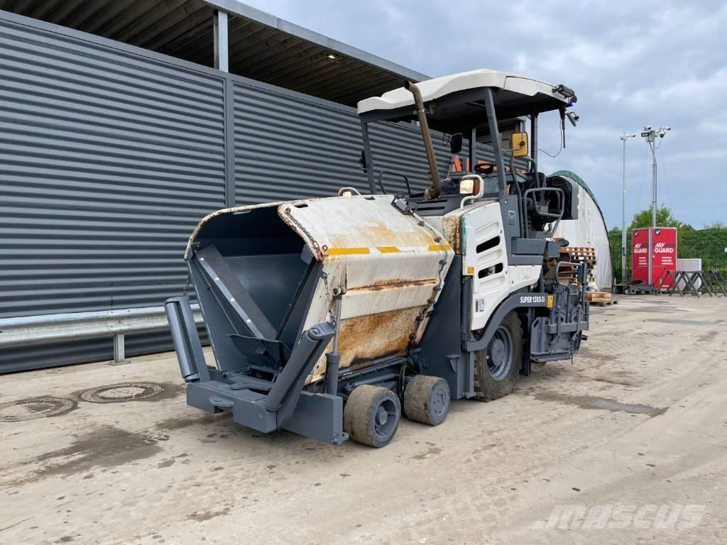 Vögele SUPER 1303-3I Asfalto klotuvai