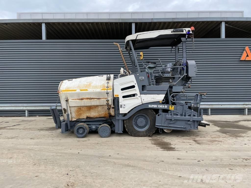 Vögele SUPER 1303-3I Asfalto klotuvai