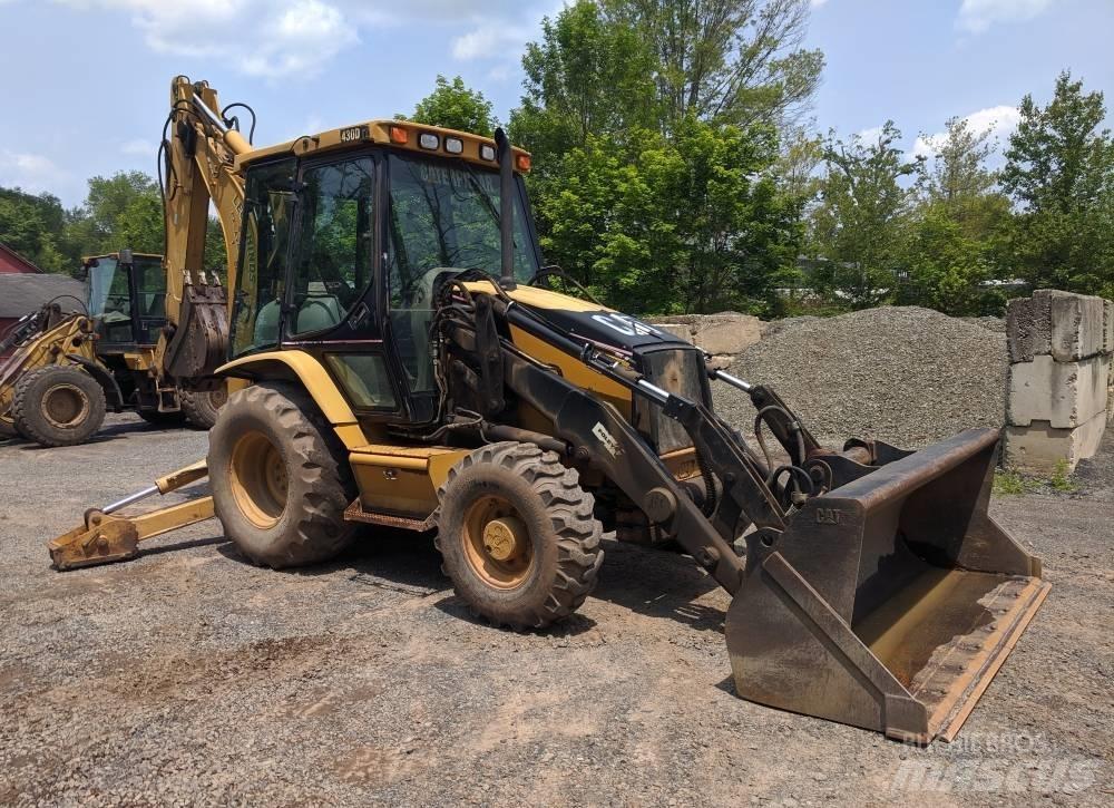 CAT 430 D IT Ekskavatoriniai krautuvai