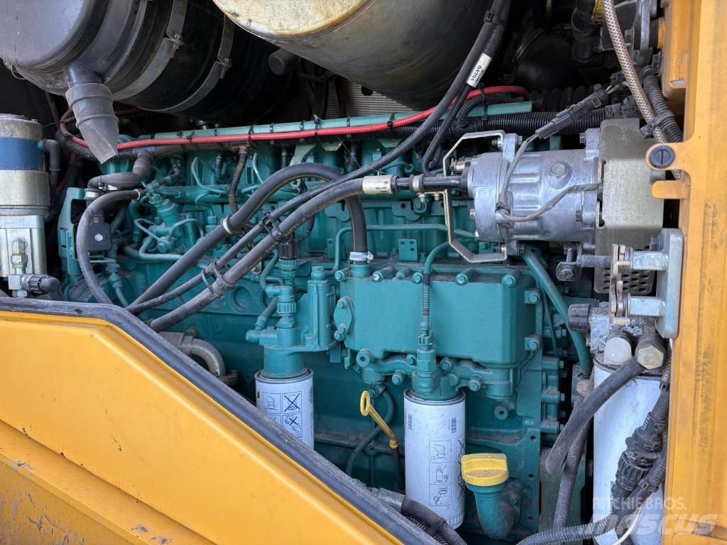 Volvo L 110 F Naudoti ratiniai krautuvai