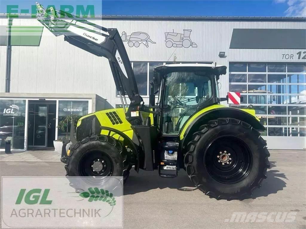 CLAAS axion 610 Traktoriai