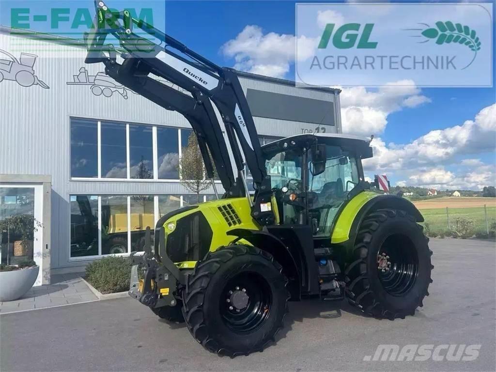 CLAAS axion 610 Traktoriai