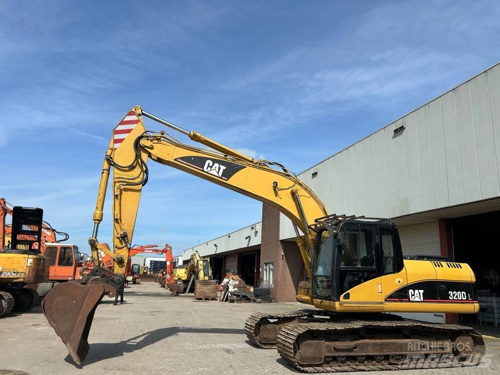 CAT 320 D L Vikšriniai ekskavatoriai