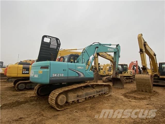 Kobelco SK 210-8 Vikšriniai ekskavatoriai