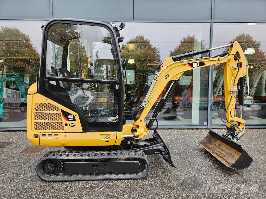 CAT 301.7 D Mini ekskavatoriai < 7 t