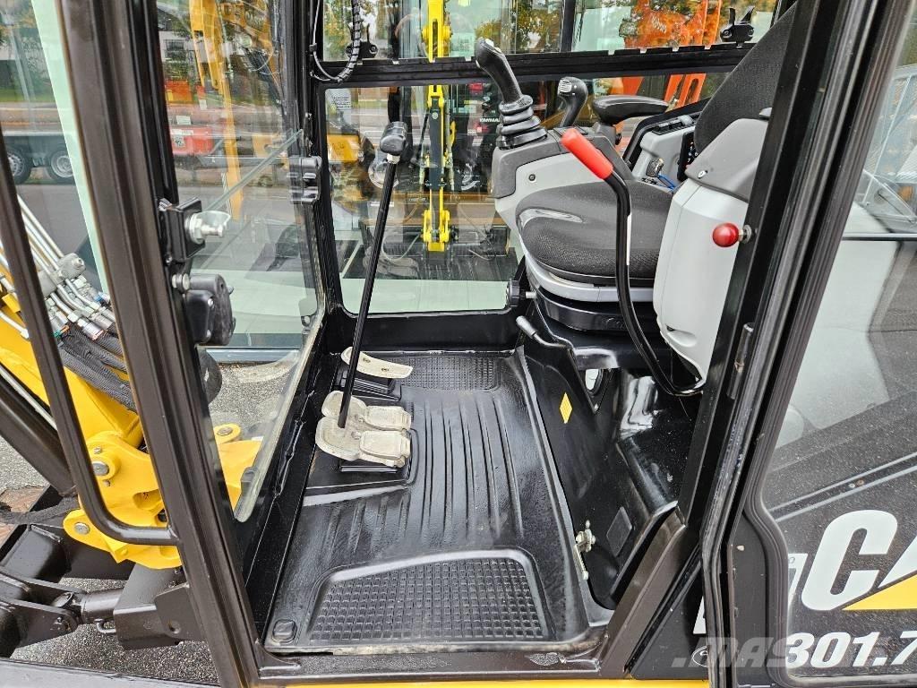 CAT 301.7 D Mini ekskavatoriai < 7 t