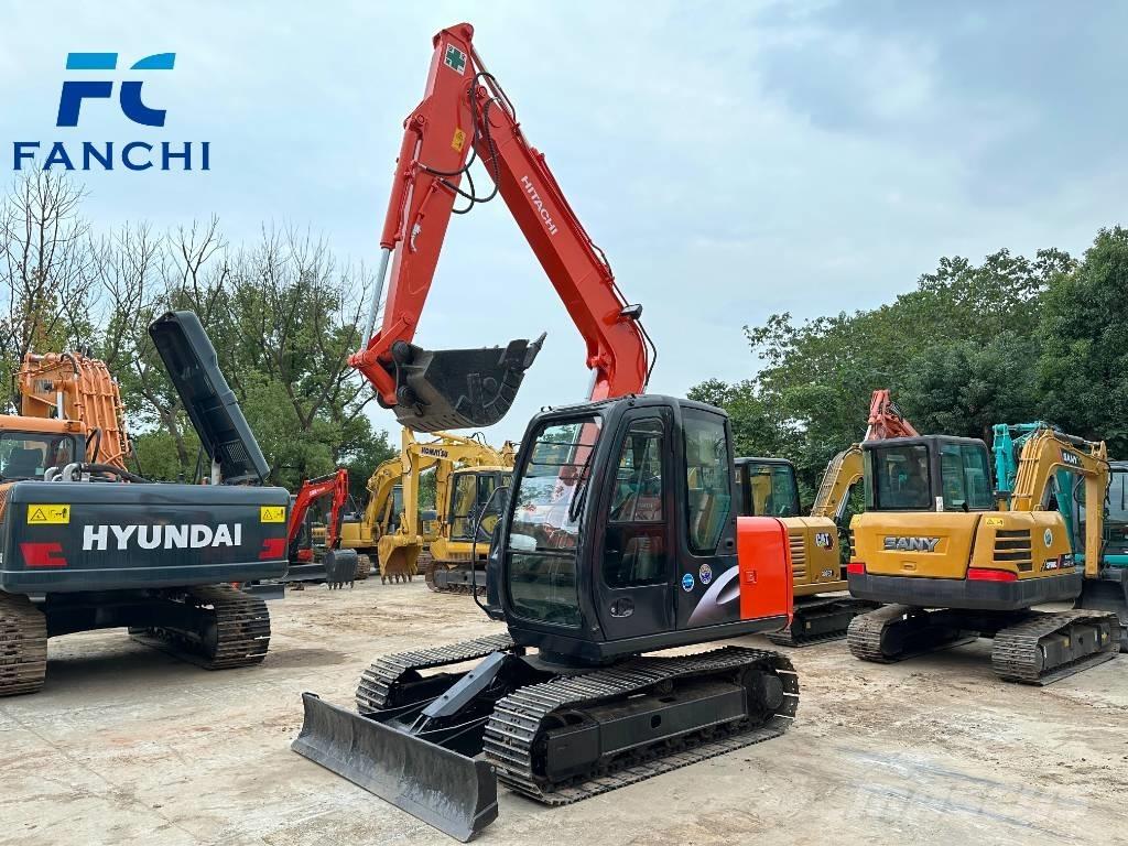 Hitachi ZX 70 Vikšriniai ekskavatoriai
