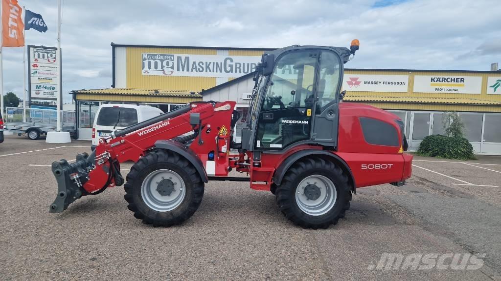 Weidemann 5080T Teleskopiniai krautuvai žemės ūkiui