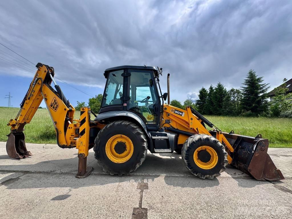 JCB 3 CX ECO Ekskavatoriniai krautuvai