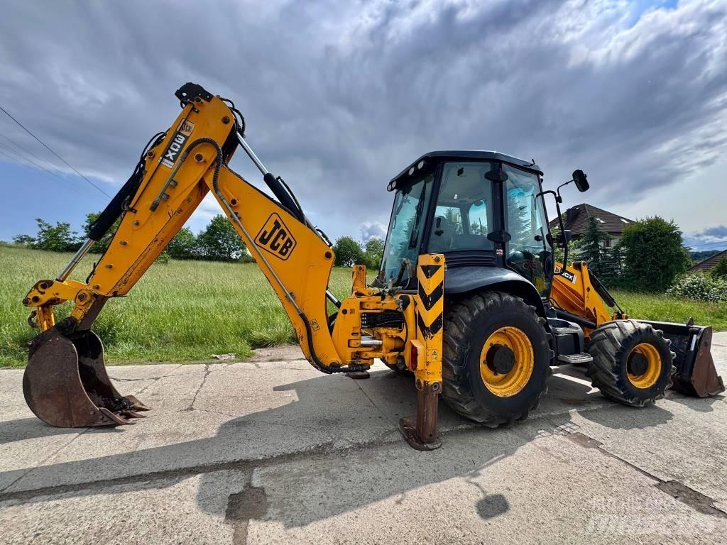 JCB 3 CX ECO Ekskavatoriniai krautuvai