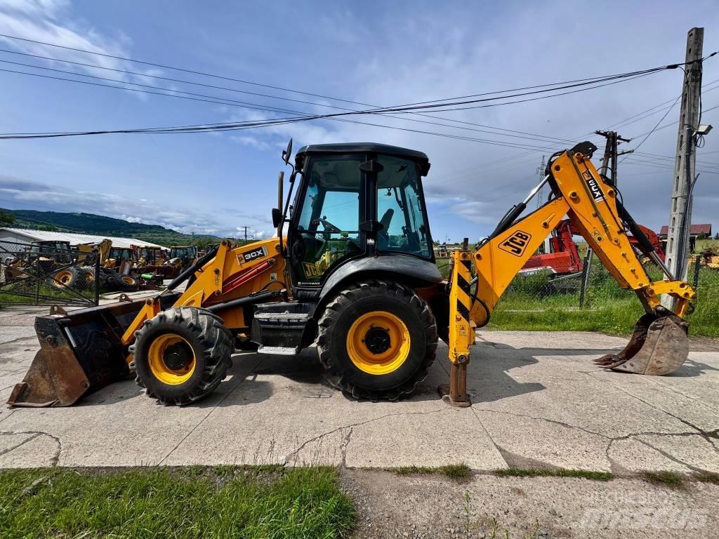 JCB 3 CX ECO Ekskavatoriniai krautuvai