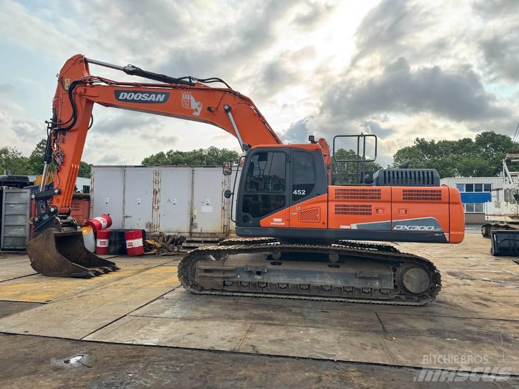 Doosan DX 300 LC-5 Vikšriniai ekskavatoriai