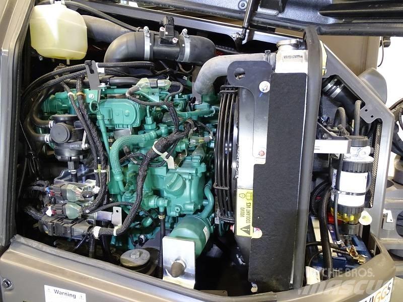 Volvo ECR50F Mini ekskavatoriai < 7 t