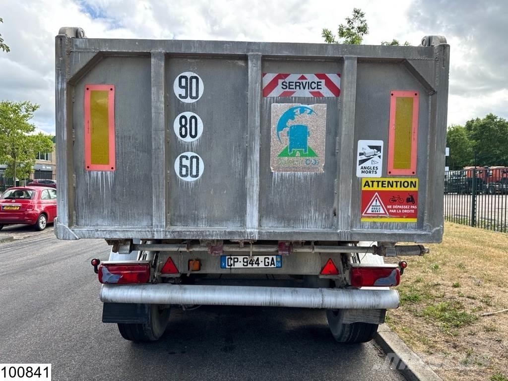 Benalu kipper Savivartės puspriekabės